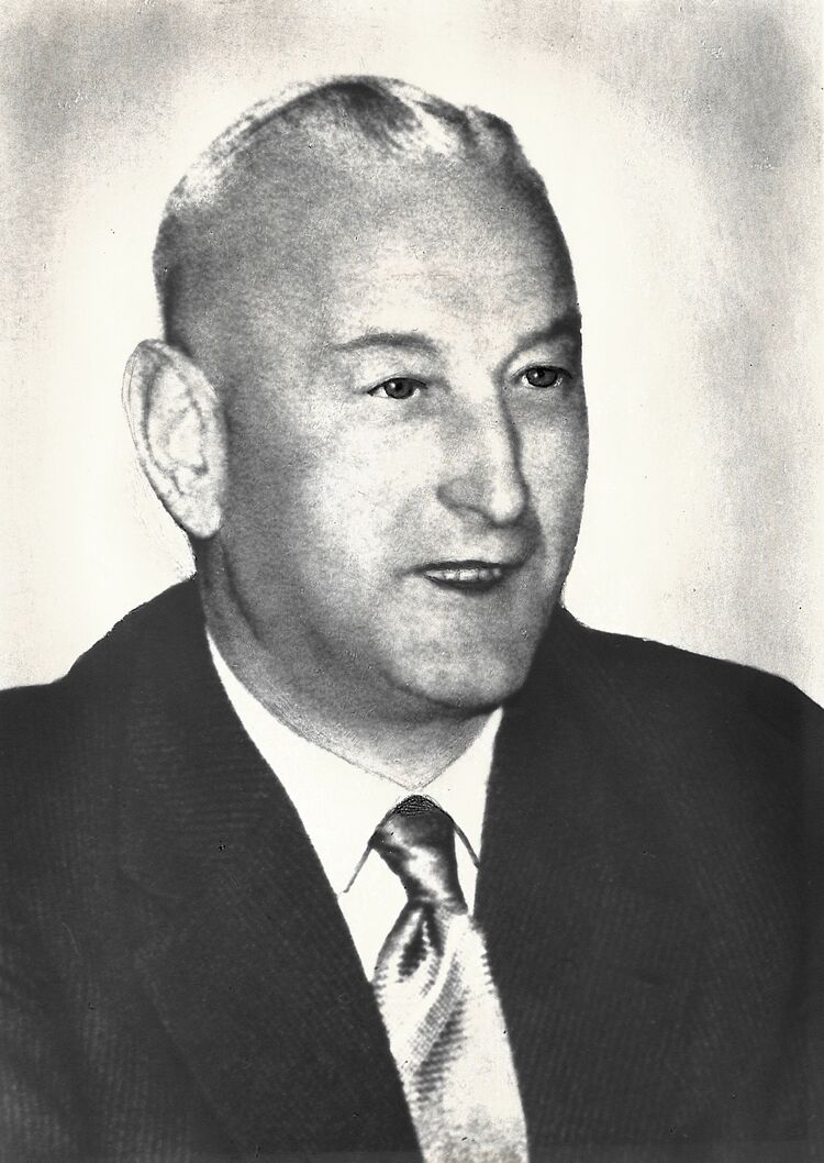 1919 - 1959 Firmengründer Georg Pfannkuch