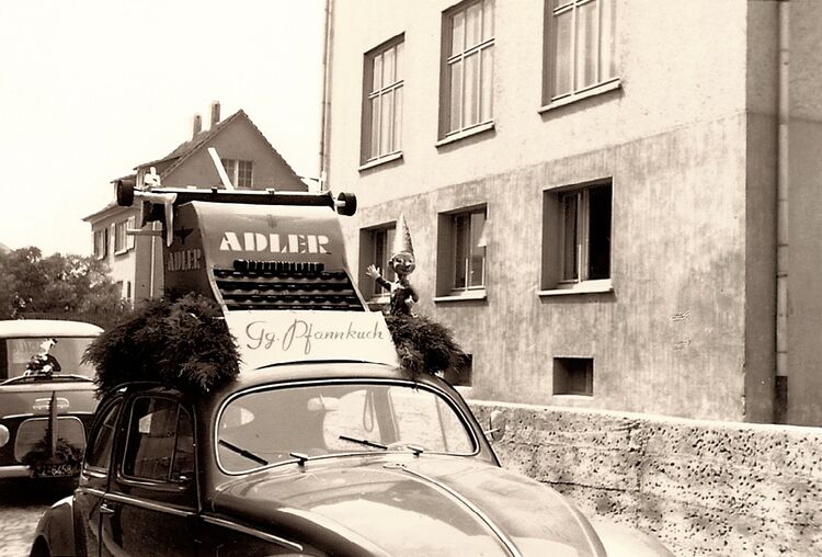 Zisselumzug ca. 1960