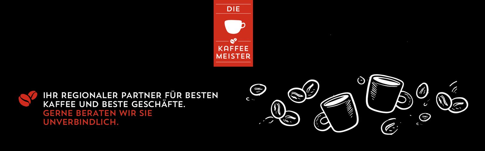 Banner Kaffeemeister